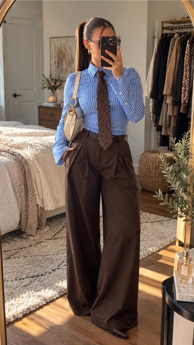 classyladylife's tweet photo. tie outfit ideas. https://t.co/vAR0CCynwY