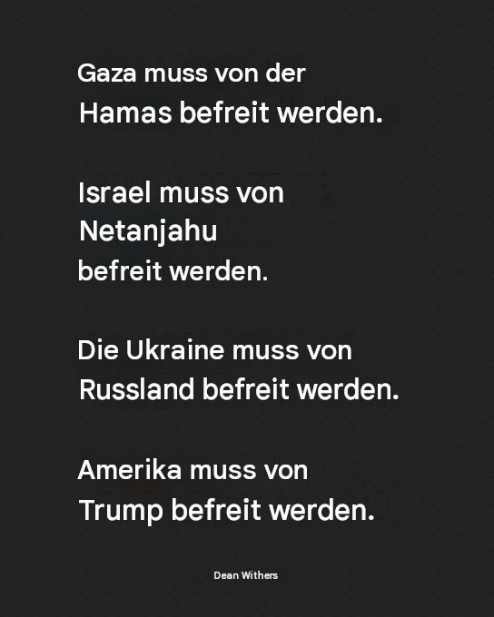 CaChCarin's tweet photo. @Jilke1989 Wenn man russland zerstört, lösen sich alle diese Probleme von allein auf, ihnen fehlt dann die Unterstützung. https://t.co/nGCvwMenpL