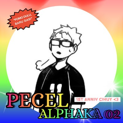 lamizora's tweet photo. Mewakili @Alphaka_02z cabang anime. Met ultah ya pemuda pemudi 02

DRIVE TO THE TOP ALPHAKA PALING TOP

#AlphaDriveOne #Allyz #Alphaka02 #ALPHAKA1STANNIV #KEEPSHINNINGALPHAKA #ALPHAKA02JAYA #TEMANTKLEOARNO https://t.co/tmxvJ2s8Wj