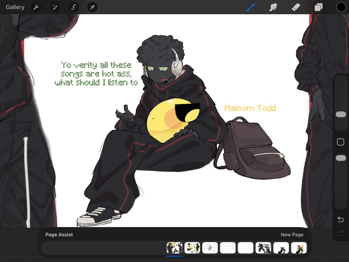 poopshitter6000's tweet photo. redrew my old art back from july that mob said was an accurate design LOL #verity #thatmob https://t.co/wBn4CBxaAc