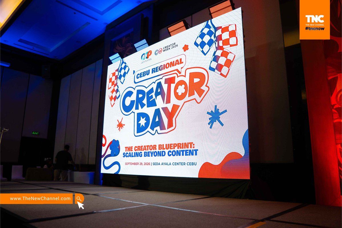 tnc_now's tweet photo. Day 2 continues with inspiring talks, creator mentoring, meaningful connections, and fresh ideas bringing creators, brands, and platforms together in Cebu. π‘π€
πΈ Want to see more? Head over to our Facebook page for more photo highlights! β¨
#TNCnow #CreatorWeek2026 #CICP https://t.co/wCIT6zj3fv