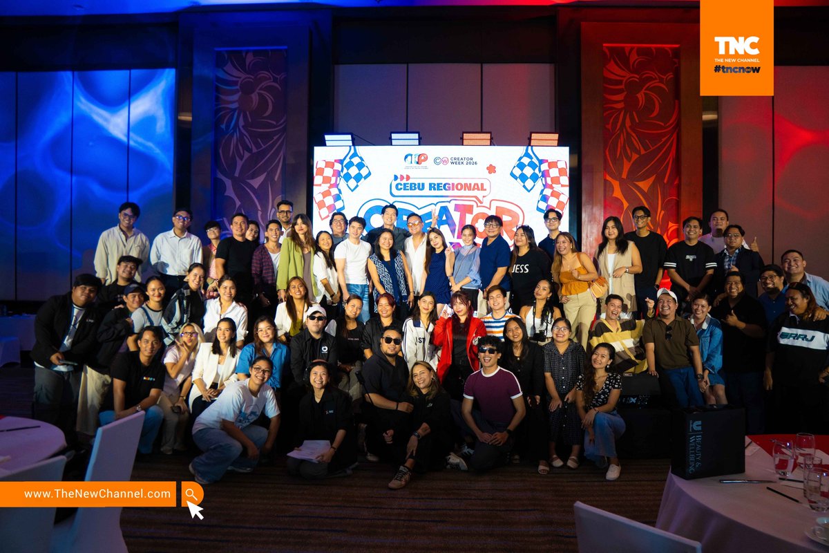 tnc_now's tweet photo. Day 2 continues with inspiring talks, creator mentoring, meaningful connections, and fresh ideas bringing creators, brands, and platforms together in Cebu. π‘π€
πΈ Want to see more? Head over to our Facebook page for more photo highlights! β¨
#TNCnow #CreatorWeek2026 #CICP https://t.co/wCIT6zj3fv