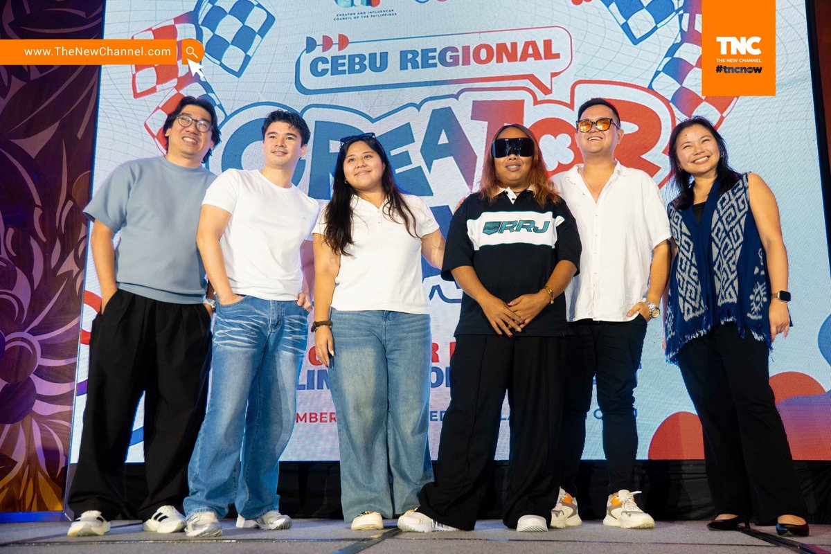 tnc_now's tweet photo. Day 2 continues with inspiring talks, creator mentoring, meaningful connections, and fresh ideas bringing creators, brands, and platforms together in Cebu. π‘π€
πΈ Want to see more? Head over to our Facebook page for more photo highlights! β¨
#TNCnow #CreatorWeek2026 #CICP https://t.co/wCIT6zj3fv