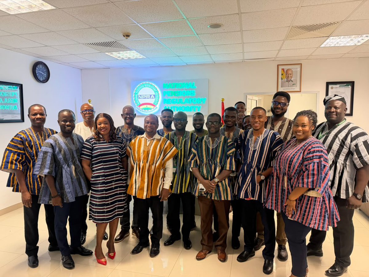 NPRAGhana's tweet photo. The only mid-week motivation you need!
Woven with pride and worn with confidence.
#FuguWednesday #OfficeStyle #GhanaStandUp https://t.co/g2X4Ticv8p