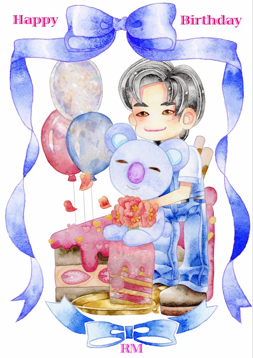 HisamiNobara's tweet photo. 1枚目🟰2026/09/22＊創作＊兎月ちゃん
2枚目🟰2026/09/16＊創作＊秋桜
3枚目🟰2026/09/10＊BTS＊RM
4枚目🟰2026/09/01＊BTS＊ヨンタン

◯●◎-----◎●◯

#今月描いた絵を晒そう https://t.co/m8qSJpHvb3