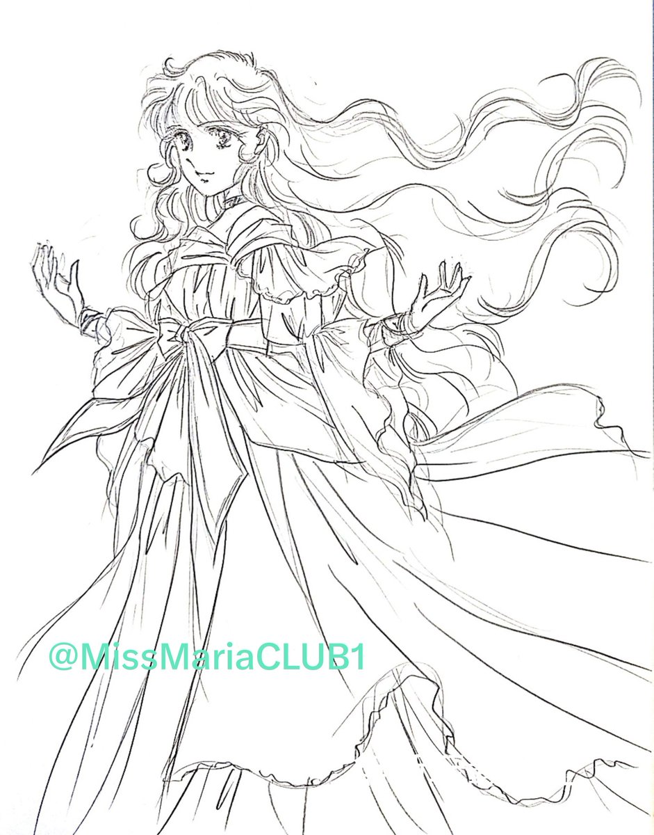 MissMariaCLUB1's tweet photo. #今月描いた絵を晒そう 
20数年オリジナルから
離れていましたが
今月から思い立って
オリジナルごりごり描いています
アナログなのでまずは
感覚を取り戻すためにクロッキー帳に
過去キャラ達を１日１枚以上描いた
まだまだ続けるよ
来月はカラーも描くかな https://t.co/swZtdyMfqR