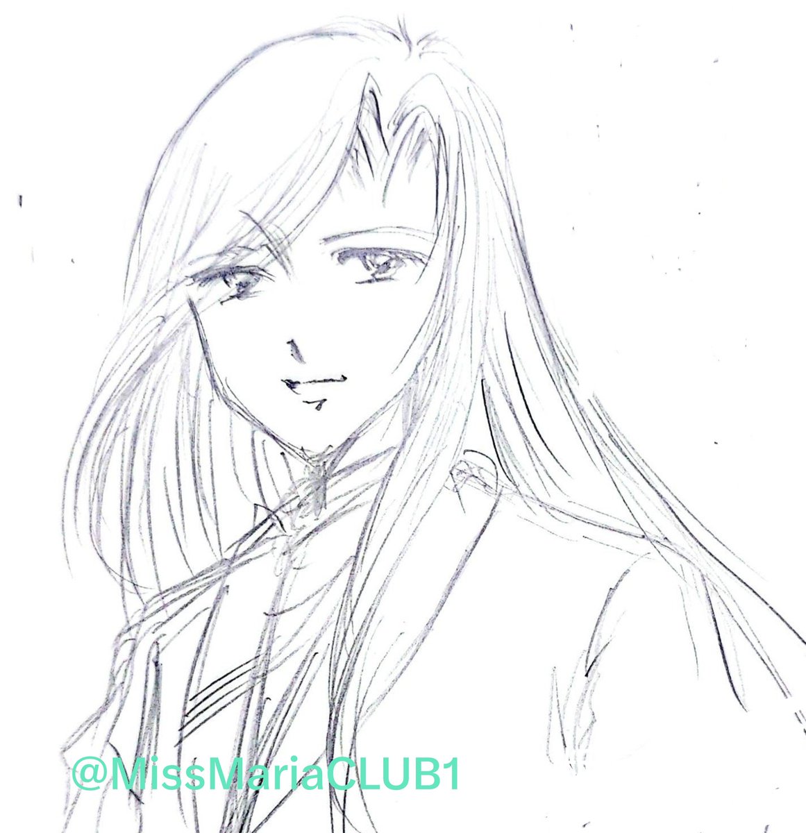 MissMariaCLUB1's tweet photo. #今月描いた絵を晒そう 
20数年オリジナルから
離れていましたが
今月から思い立って
オリジナルごりごり描いています
アナログなのでまずは
感覚を取り戻すためにクロッキー帳に
過去キャラ達を１日１枚以上描いた
まだまだ続けるよ
来月はカラーも描くかな https://t.co/swZtdyMfqR