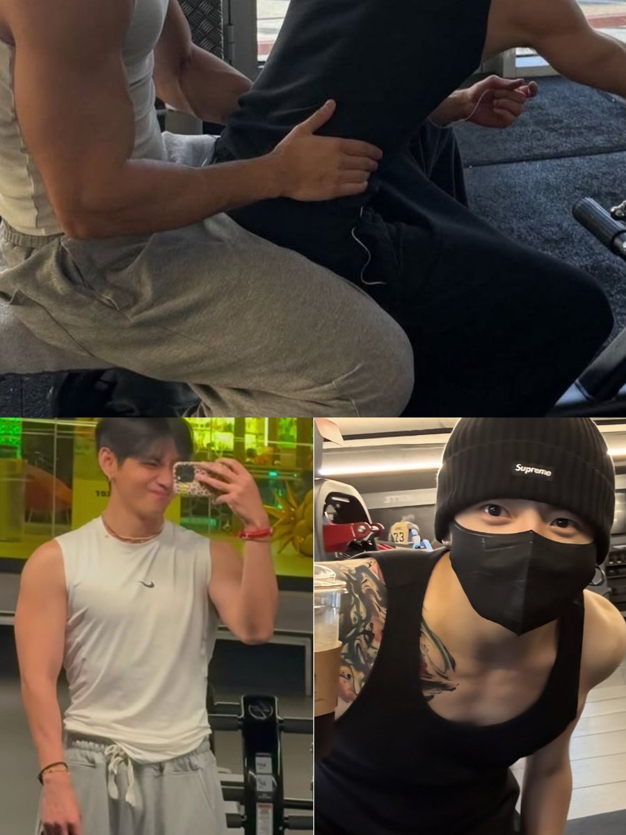 Layoverglow's tweet photo. That "Gym bros" in gym https://t.co/QPx4W65Tm2