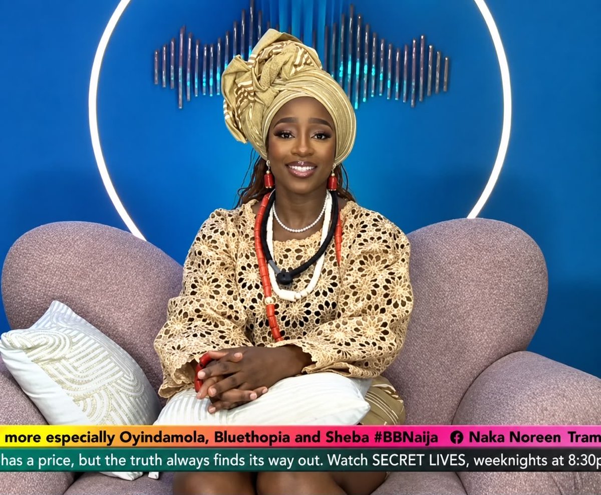ShebaGamde's tweet photo. First of all, SHEBA’S LOOK TODAY DESERVES EXTRA VOTES! 😍🔥👑

QUEEN SHEBA HAS TRULY ARRIVED ! VOTE SHEBA 🔥

#BBNaija
#ShebaGamde https://t.co/TDneDDDkkh
