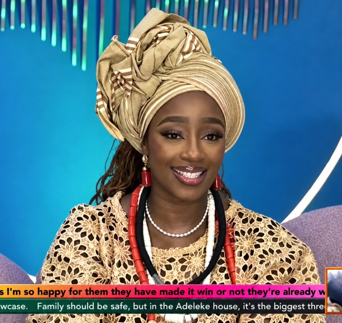 ShebaGamde's tweet photo. First of all, SHEBA’S LOOK TODAY DESERVES EXTRA VOTES! 😍🔥👑

QUEEN SHEBA HAS TRULY ARRIVED ! VOTE SHEBA 🔥

#BBNaija
#ShebaGamde https://t.co/TDneDDDkkh