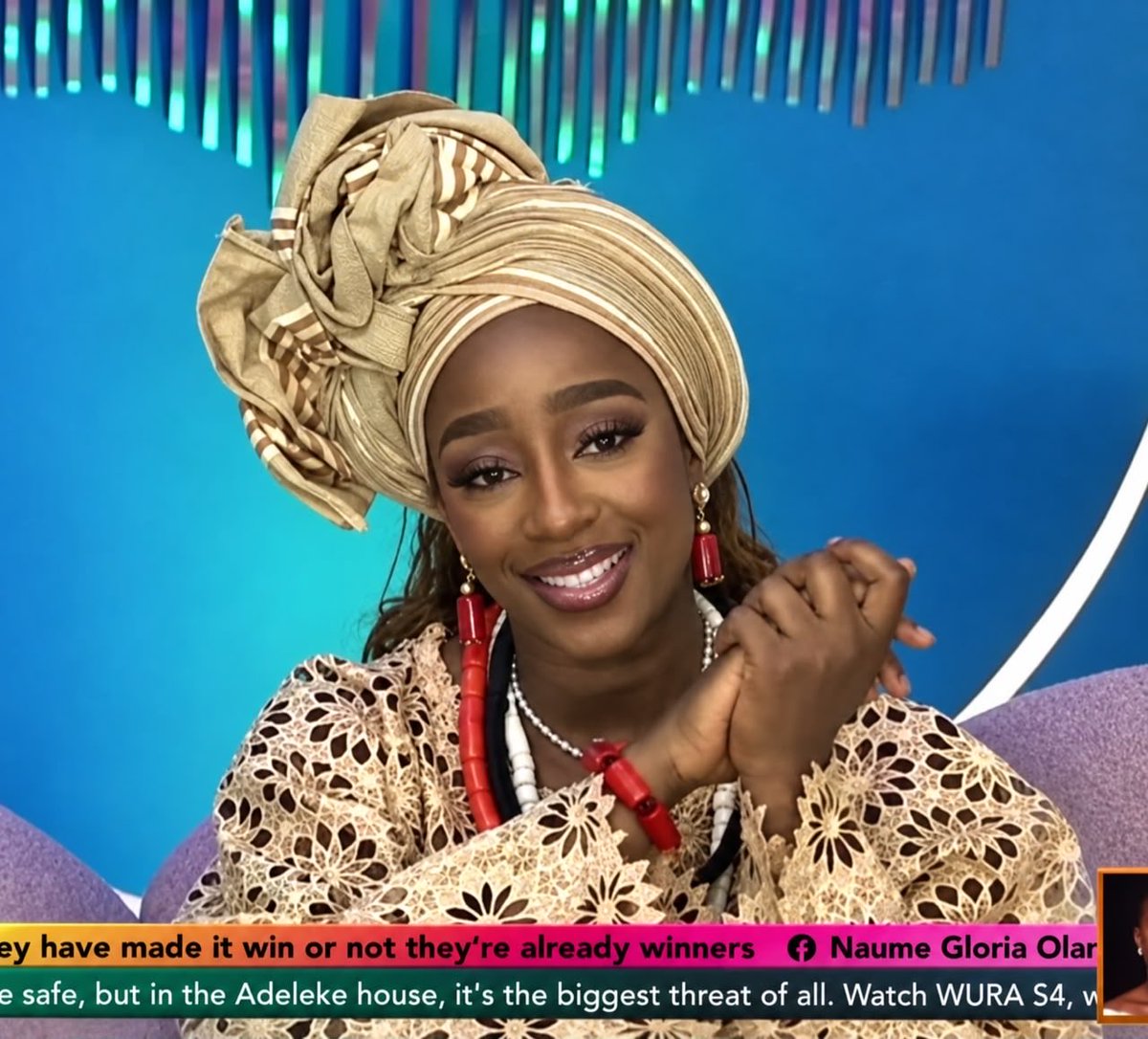 ShebaGamde's tweet photo. First of all, SHEBA’S LOOK TODAY DESERVES EXTRA VOTES! 😍🔥👑

QUEEN SHEBA HAS TRULY ARRIVED ! VOTE SHEBA 🔥

#BBNaija
#ShebaGamde https://t.co/TDneDDDkkh