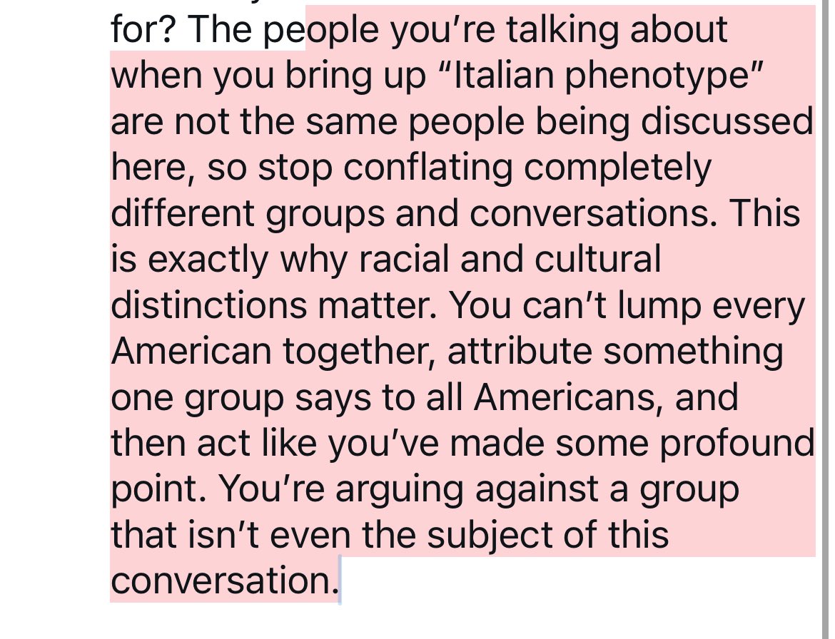 blackstarrr14's tweet photo. @m_stormwitch @jltamair You keep making this about America as a whole when this conversation is specifically about Black Americans. America has different racial and cultural groups, and the people you’re arguing with are Black Americans. Like, what the fuck do you think the AA in AAVE stands for?+ https://t.co/7H94hUlhqa