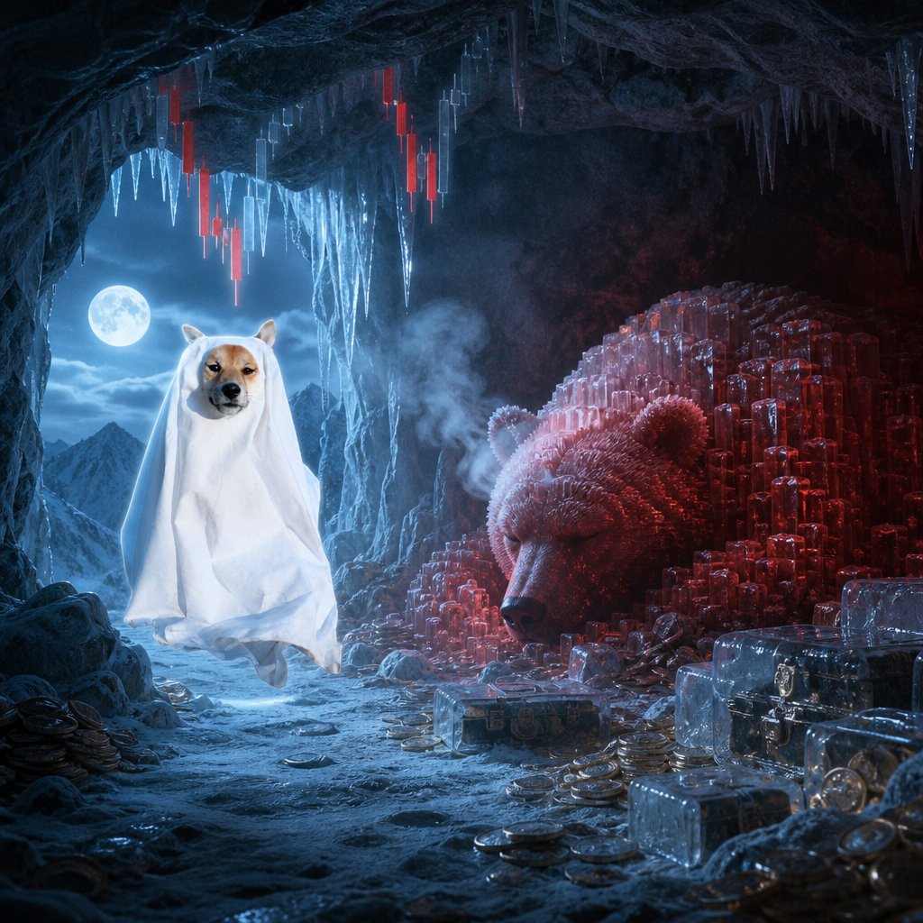 InuvisiblePF's tweet photo. INUVISIBLE PISSES ON RED CANDLES AND BEAR MARKETS https://t.co/Dlj30TH2dG