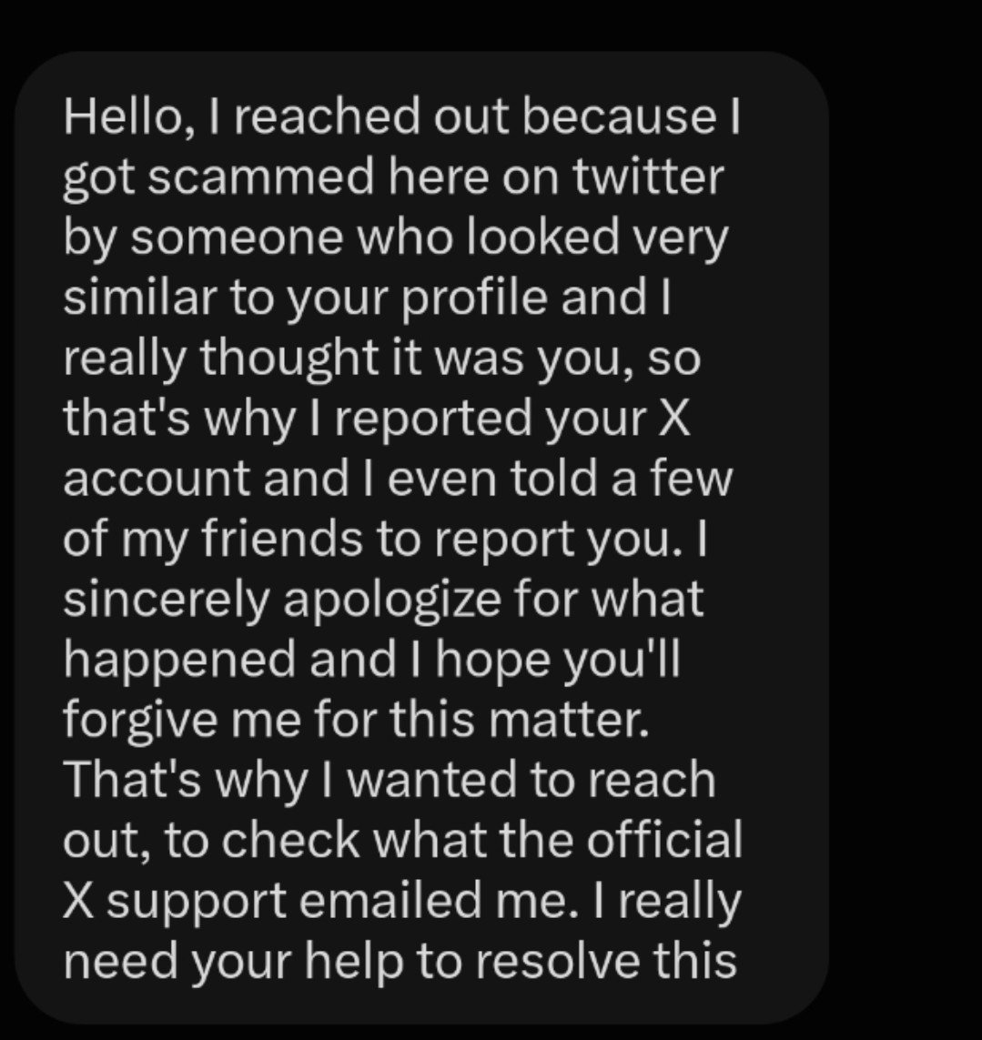 not_ykakaaaaa's tweet photo. nao façam esse bagulho de ciclo de interação esse ngc hackeia tua conta e usa ela pra mandar essas msg gente 😭😭😭 2 moots meus ja foram arrebatados https://t.co/gIF4cNfBnX