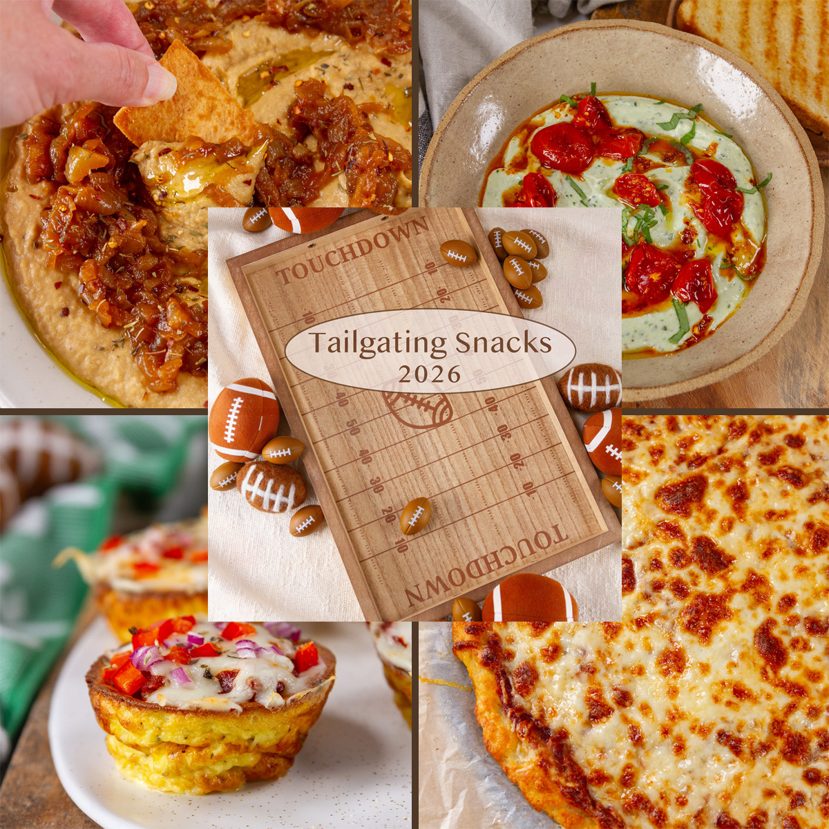 LifeCurrentsDeb's tweet photo. Tailgating Snacks Month 2026 https://t.co/C83LF8wYwU https://t.co/6joyyW2a5J