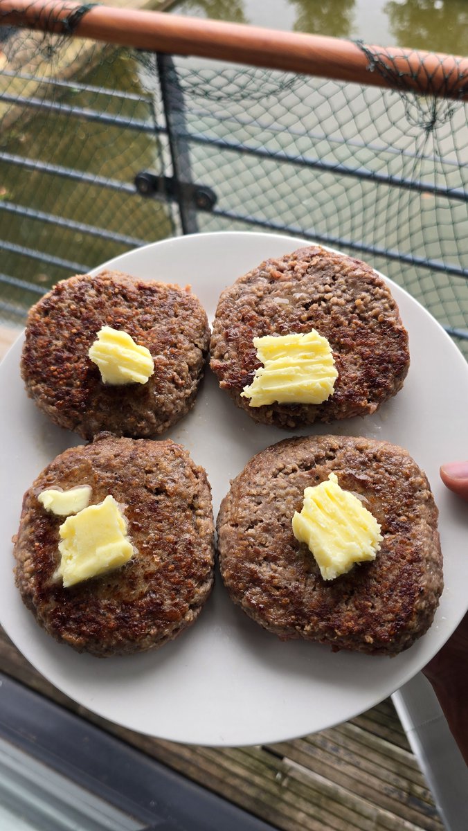 SamaHoole's tweet photo. I'm going to say something the food industry has kept quiet for fifty years, and if this account goes dark you'll know why. The answer to nearly every question about what to eat is four beef patties with butter on top.

What's a quick, healthy breakfast?
Four patties and butter.

What should I eat after the gym?
Four patties and butter.

What can I cook in ten minutes after work?
Four patties and butter.

What's a high-protein lunch that isn't a sad chicken salad?
Four patties and butter.

What can I afford this week?
Four patties and butter.

What will keep me full until dinner?
Four patties and butter. That was dinner.

What do I feed a teenager who is permanently starving?
Six. And more butter.

What about the bun?
The bun was there to hold it while you walked. Sit down.

What about vegetables?
Put the butter where the vegetables were going to go.

Isn't that a bit basic?
It's ground steak and cream fat. People pay £30 for that under a French name.

You can see why this has been suppressed. There's no cookbook in it, because it would be one page long. There's no app, no powder, no 12-week plan and no sequel. An entire industry of meal kits, protein bars and nutritionists with ring lights rests on you never finding out.

I've said it now. If anyone asks, you heard it from a man who was last seen near a frying pan.