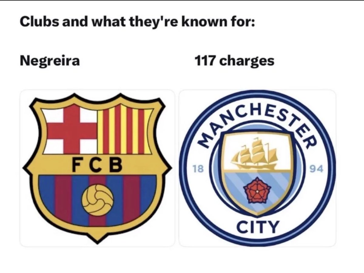 ByHealthyX's tweet photo. @ManCity I'm here like I was in FC Falselona https://t.co/IPqnAbKFWp