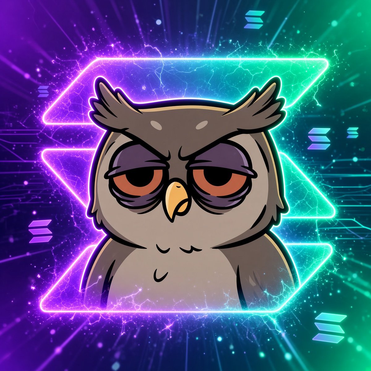 tokenizedowl's tweet photo. Solana has enough memecoins.

It was missing an OWL 🦉 

Let's see how far this OWL can fly 🚀

$PUHU https://t.co/rFm8Qds2uS
