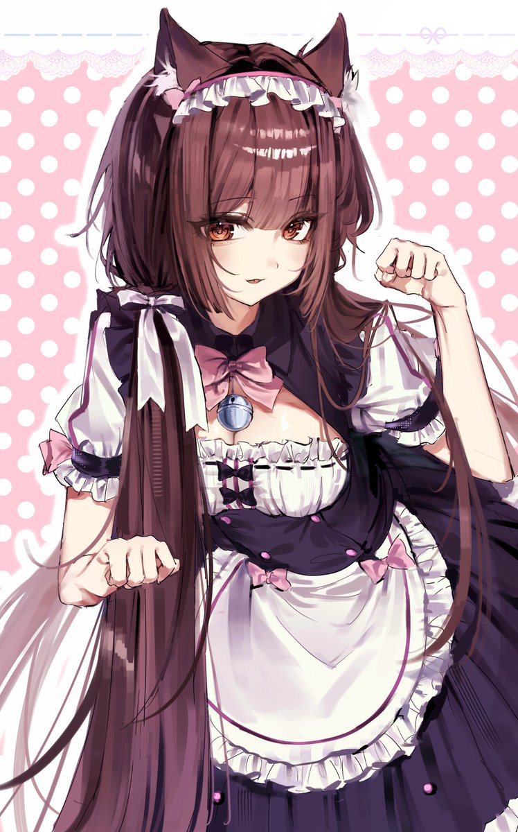 hoya_0825's tweet photo. #ネコぱら #NEKOPARA #네코파라 #쇼콜라 https://t.co/AvmVOdBXdZ
