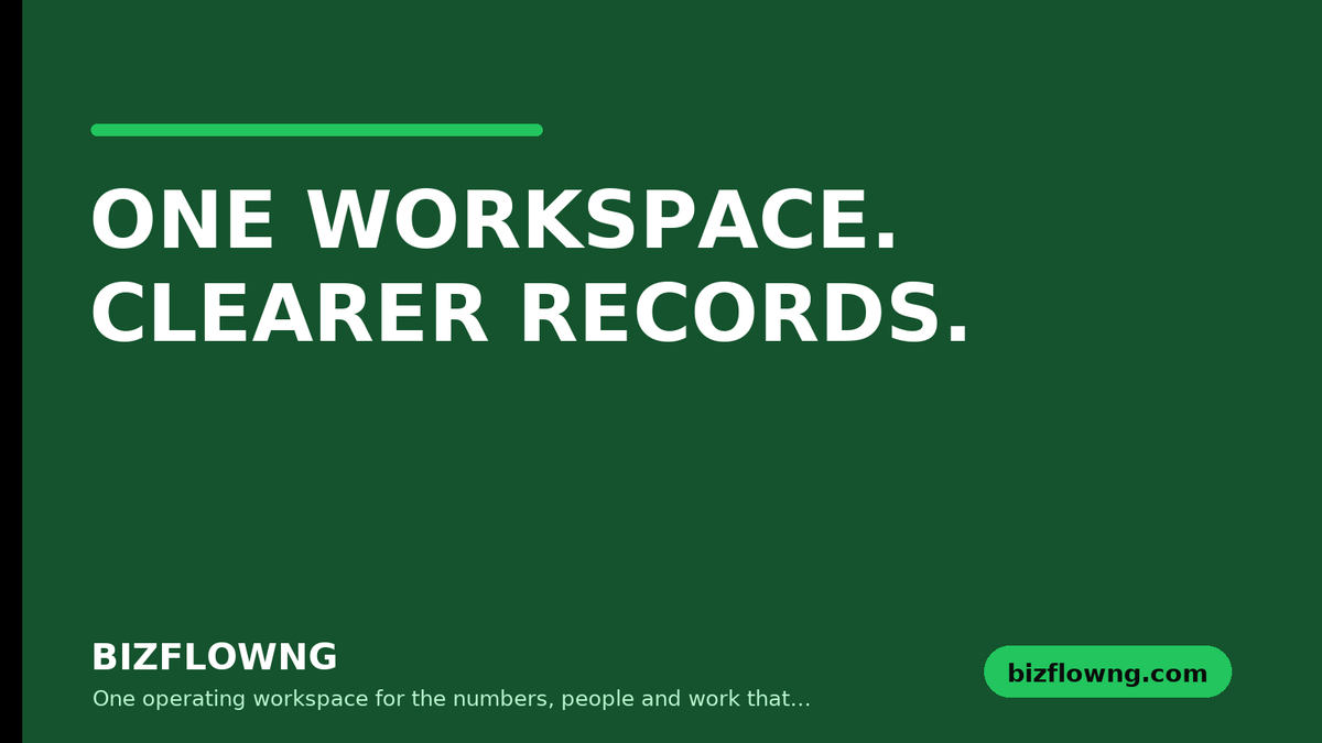 BizflowNG's tweet photo. Keep products and services tied to the client and invoice records they belong to so history stays easier to review. https://t.co/YID5rOUFUj
Start free: https://t.co/YID5rOUFUj
#BusinessManagement #BusinessOperations #Invoicing https://t.co/AtyDHBAb89