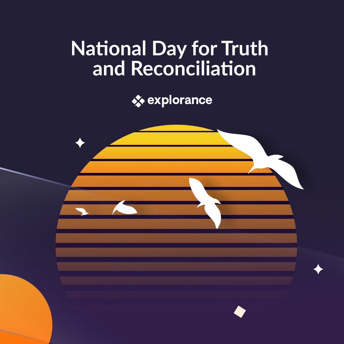 explorance's tweet photo. 🧡 Aujourd’hui, en cette Journée nationale de la vérité et de la réconciliation, nous rendons hommage aux survivants, nous nous souvenons des enfants qui ne sont jamais rentrés chez eux et nous sommes en solidarité avec les communautés autochtones.

#ChaqueEnfantCompte https://t.co/HReK62Udys
