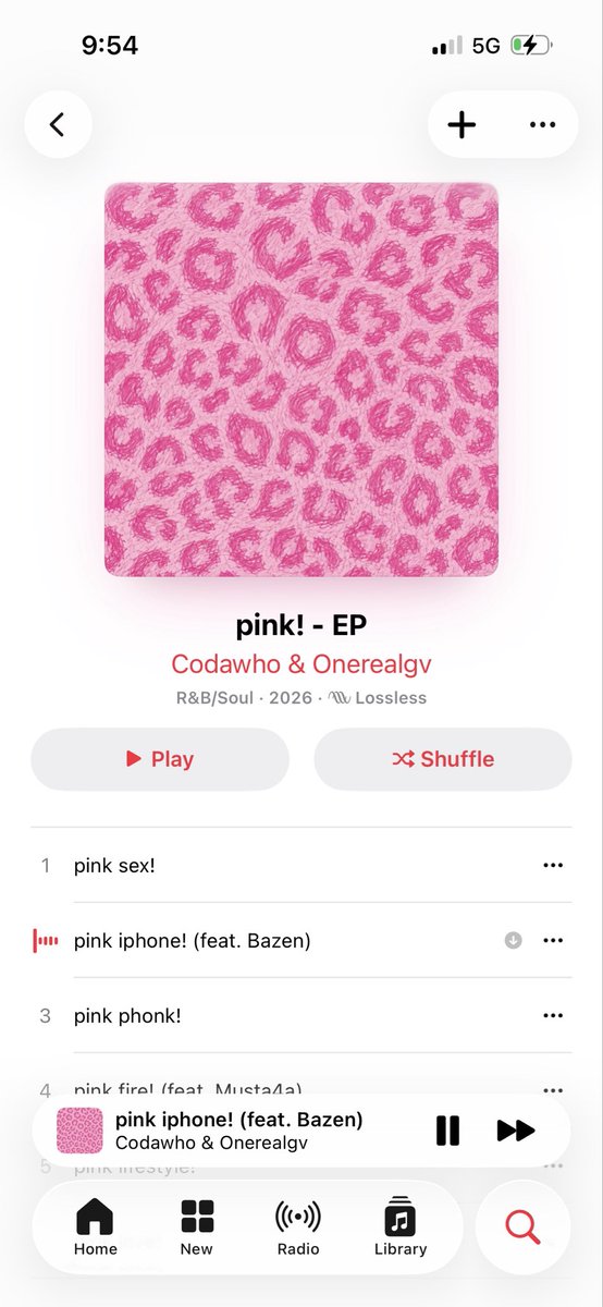 s4muelonly's tweet photo. New @_codawho OUTNOW!!🧃🩷 https://t.co/3D1SmSXCxN