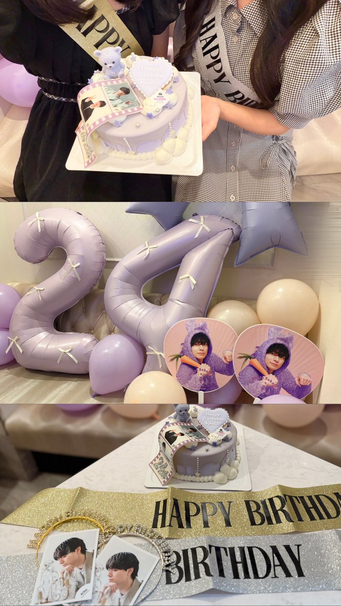sksksakm3's tweet photo. #作間龍斗誕生祭2026 💜✨🎶 https://t.co/D6i05sMsCe