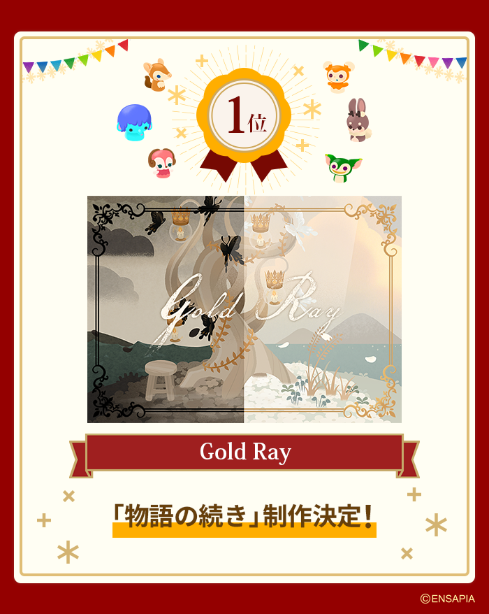 newLivlyIsland's tweet photo. /／
🎊ニューマハラショップ特別投票企画🎊
　 結果発表✨
\＼
たくさんの投票ありがとうございました🥳
1位から10位までの結果を発表🎉

1位となったガチャは後日「物語の続き」として発売します✨
入荷まで今しばらくお待ちください💡
#リヴリー https://t.co/002GZWufZz