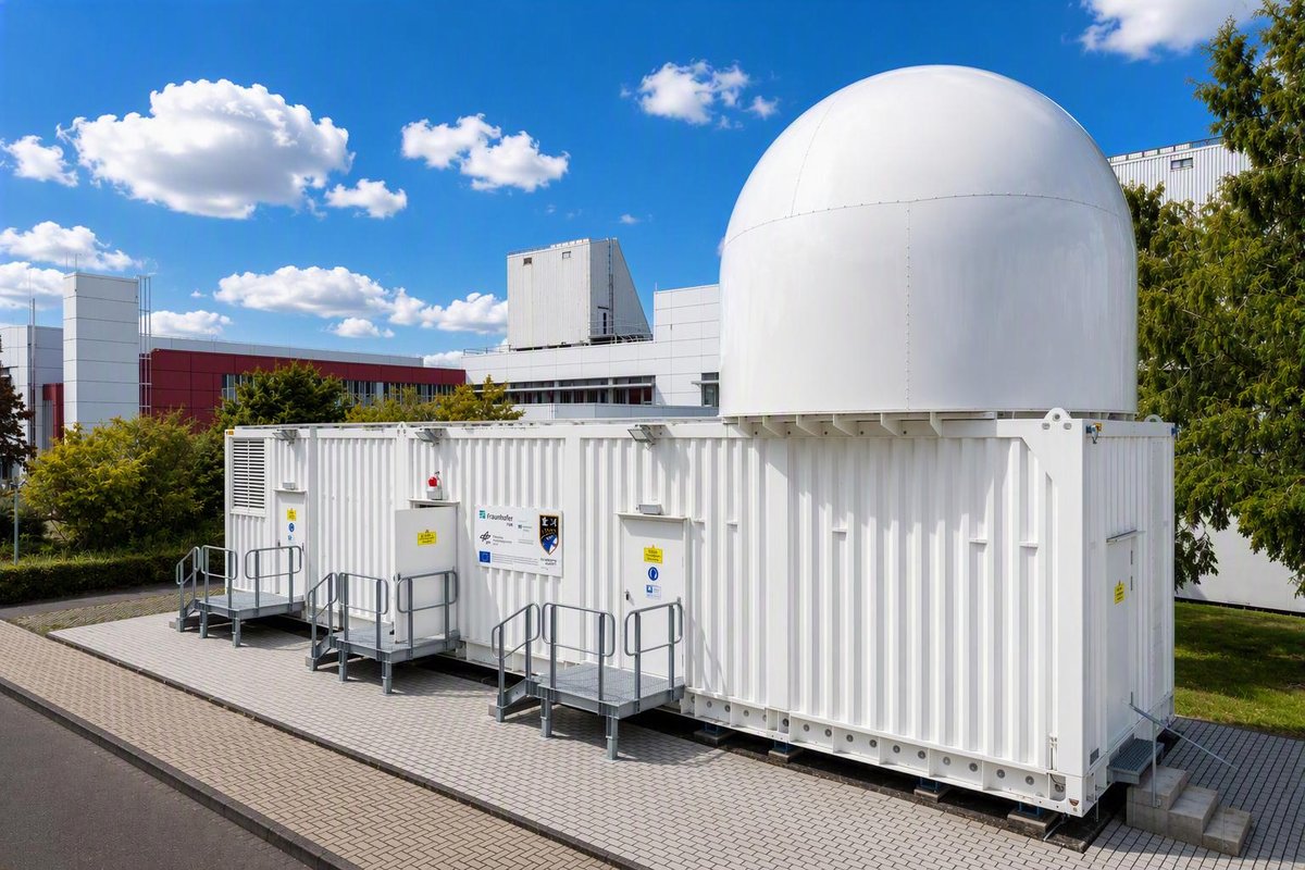 Fraunhofer_FHRe's tweet photo. Milestone for #GESTRA: All 256 channels of the GESTRA-EUSST receiver at Fraunhofer FHR passed testing. A key step for European space surveillance. Partner: @DLR_SpaceAgency. More: https://t.co/exYIjGixOy #EUSST #Radar https://t.co/8a6ZYmmo9B
