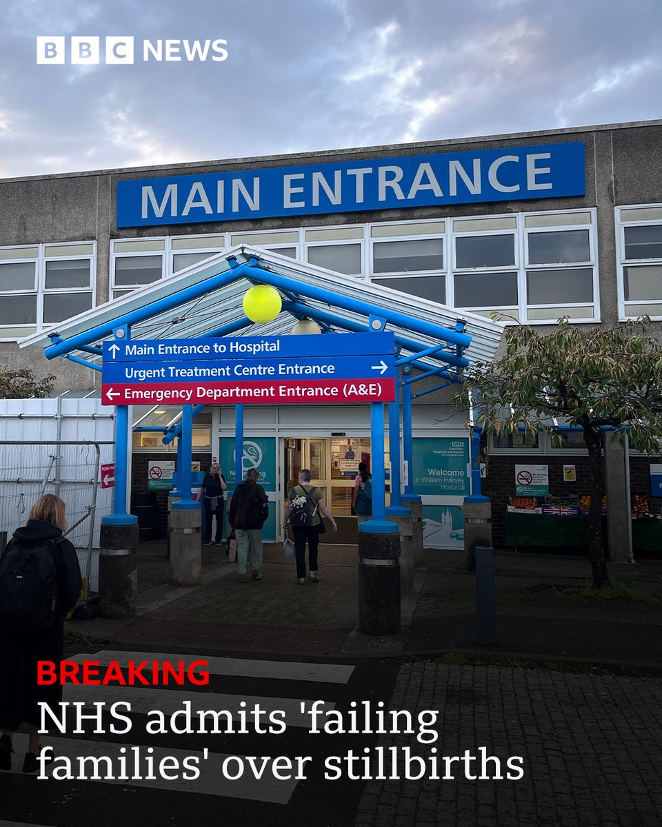 BBCRadioKent's tweet photo. East Kent Hospitals NHS Trust has apologised after an independent review found that eight babies might have survived with better maternity care, admitting it has "failed families".
 
More here: https://t.co/BleL6pco1K https://t.co/q9np43KlHM