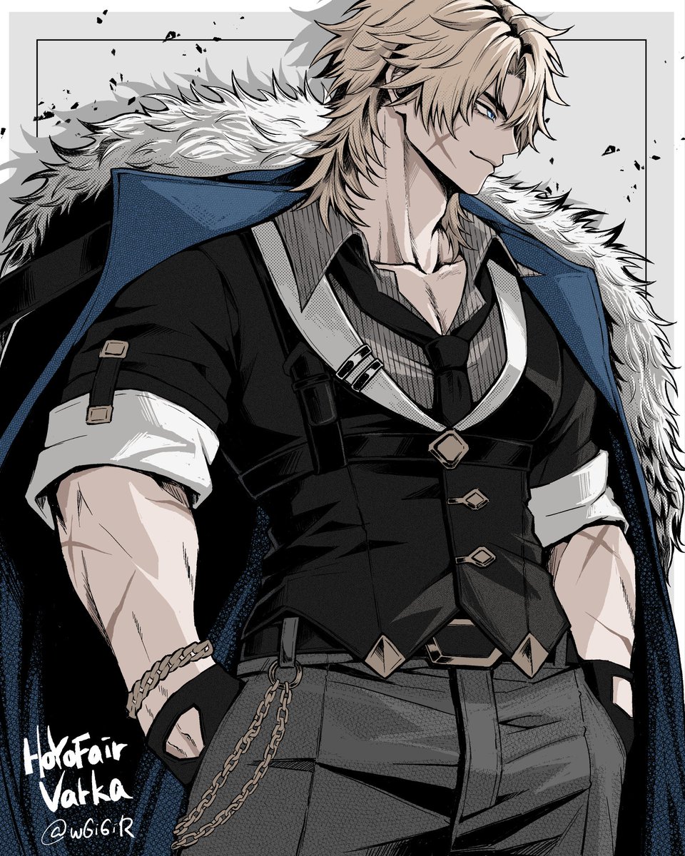 w6i6iR's tweet photo. ファルカ #Varka https://t.co/okei1S5NA9
