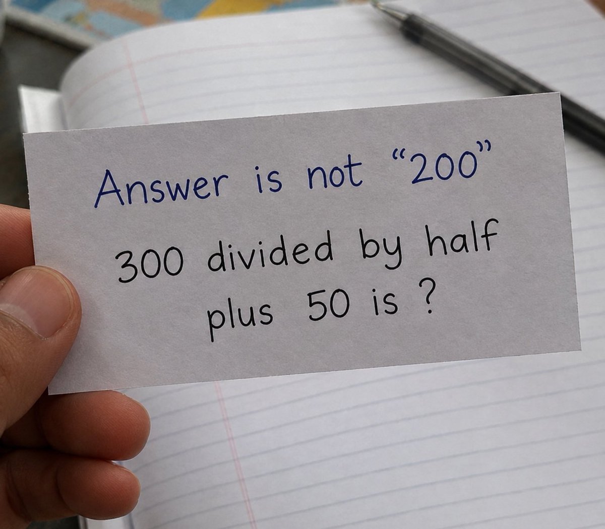 RajS011's tweet photo. Mostly people will say it's "200" but isn't 

If isn't , then what's the right answer ??

0.0001 will give correctly... https://t.co/pBOIZcH06V