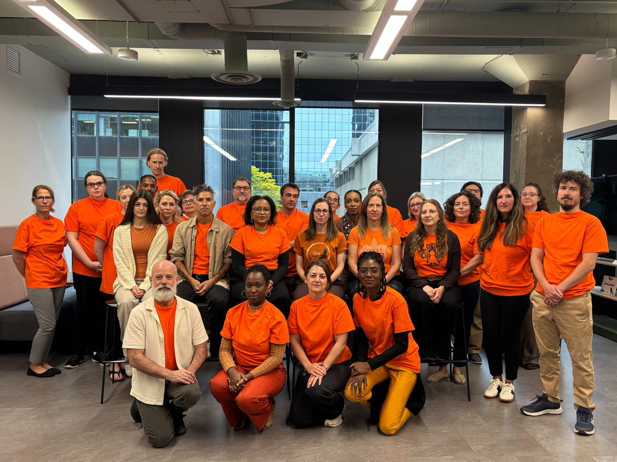 CTFFCE's tweet photo. #TruthAndReconciliationDay is a reminder that reconciliation extends beyond a single day. It is an ongoing responsibility to strengthen respectful relationships with Indigenous communities through learning, reflection, and action.

Beyond the orange t-shirts, let us take the time to honour Indigenous peoples, their resilience, and their sovereignty, and to reflect on the lasting harms of Residential schools. 

#NDTR
*
*
*
La #JournéeDeLaVéritéEtDeLaRéconciliation nous rappelle que, tout au long de l’année, nous avons la responsabilité de cultiver des relations respectueuses avec les communautés autochtones en misant sur l’apprentissage, la réflexion et l’action.

Portons un chandail orange, mais surtout, prenons le temps de rendre hommage aux peuples autochtones, à leur résilience et à leur souveraineté, et de réfléchir aux préjudices durables causés par les pensionnats. 
 
#JNVR