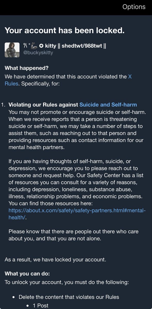 buckyskitty's tweet photo. trust you will be dealt with. https://t.co/hmRxyobF0x
