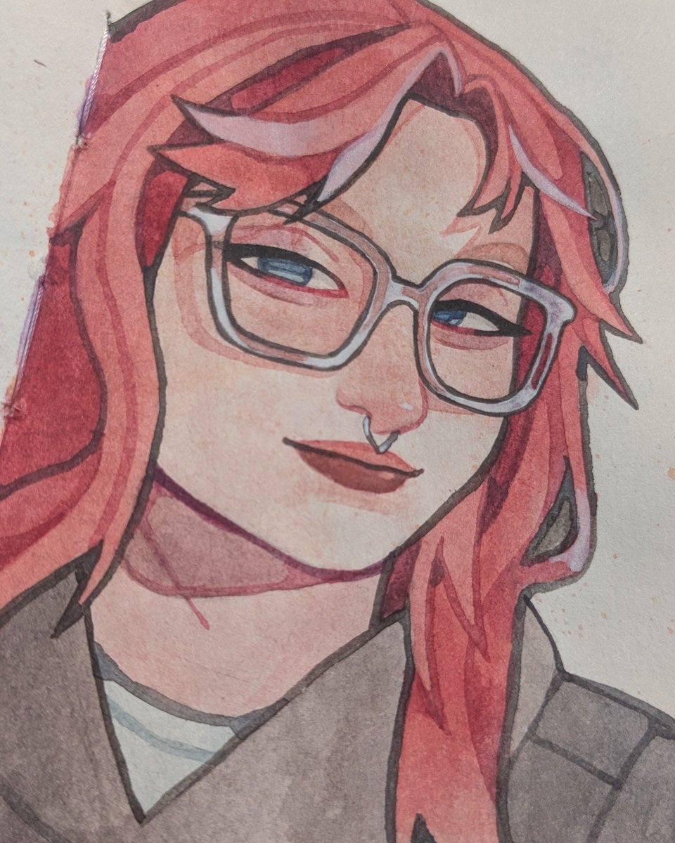 staceyillu's tweet photo. New drawing from my #drawingmyfollowers series. Hope you like it! 🎨🖤 #CommissionsOpen -- portraits, fantasy/D&amp;D characters, fanart, gifts, realistic graphite sketches. Message for prices/timelines: https://t.co/8etKbDrY5B • contact@staceyillu.com https://t.co/jBI8TSsQaB