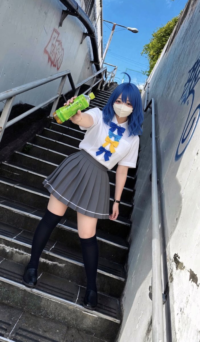 nekko120's tweet photo. 今日再び豊橋へ行って来ました！
八奈見杏菜ちゃんコス楽しかった…
2期も楽しみです！
豊橋だいすき！ https://t.co/ju6GlVBExN