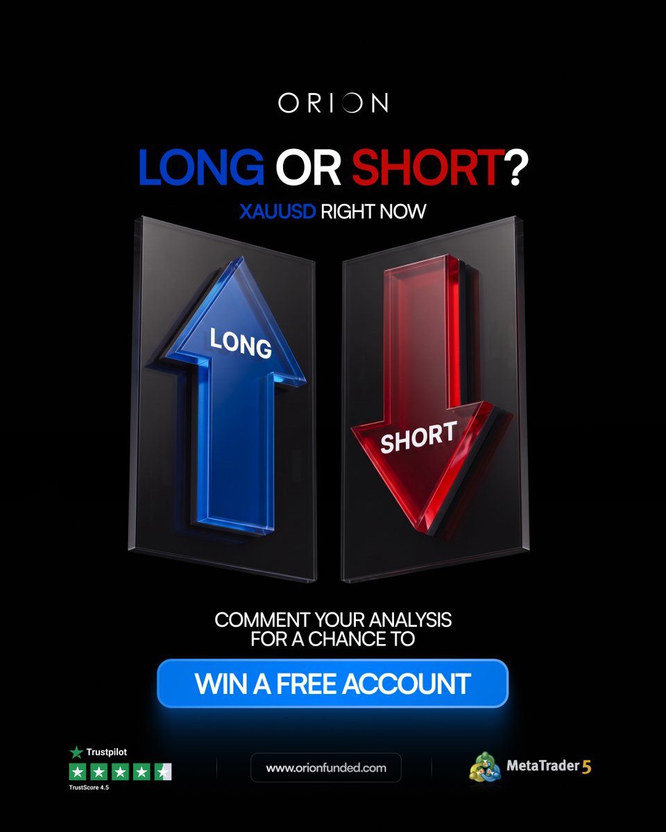 Orionfundedcom's tweet photo. Long or short on XAUUSD right now?

Explain why in the comments for a chance to win a free account 👇 https://t.co/hiWd42SMqR