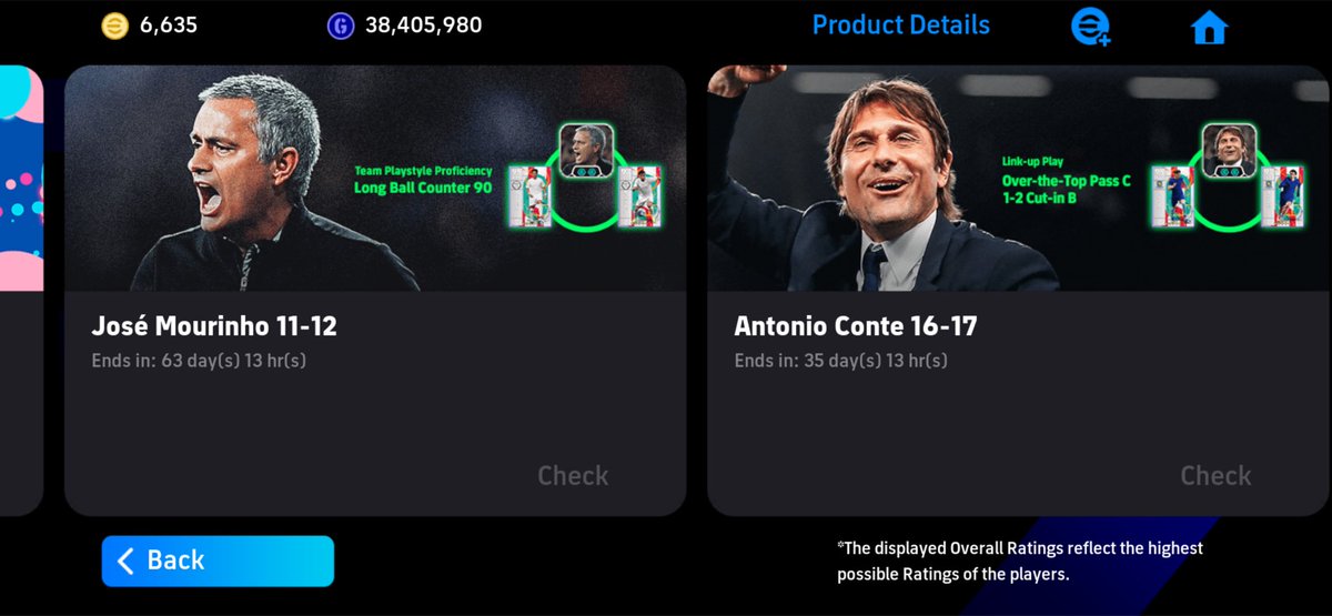 dhefc26's tweet photo. Another big boy purchase.

Who will you advise I use?

Antonio Conte or Jose Mourinho https://t.co/PFzOs84OTq