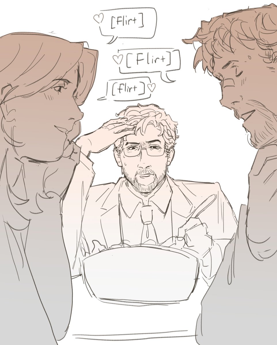 iivetica's tweet photo. personal headcanon for why #coltland cant share a space (with #coltjody 🥰) https://t.co/nEobkqk6Sb