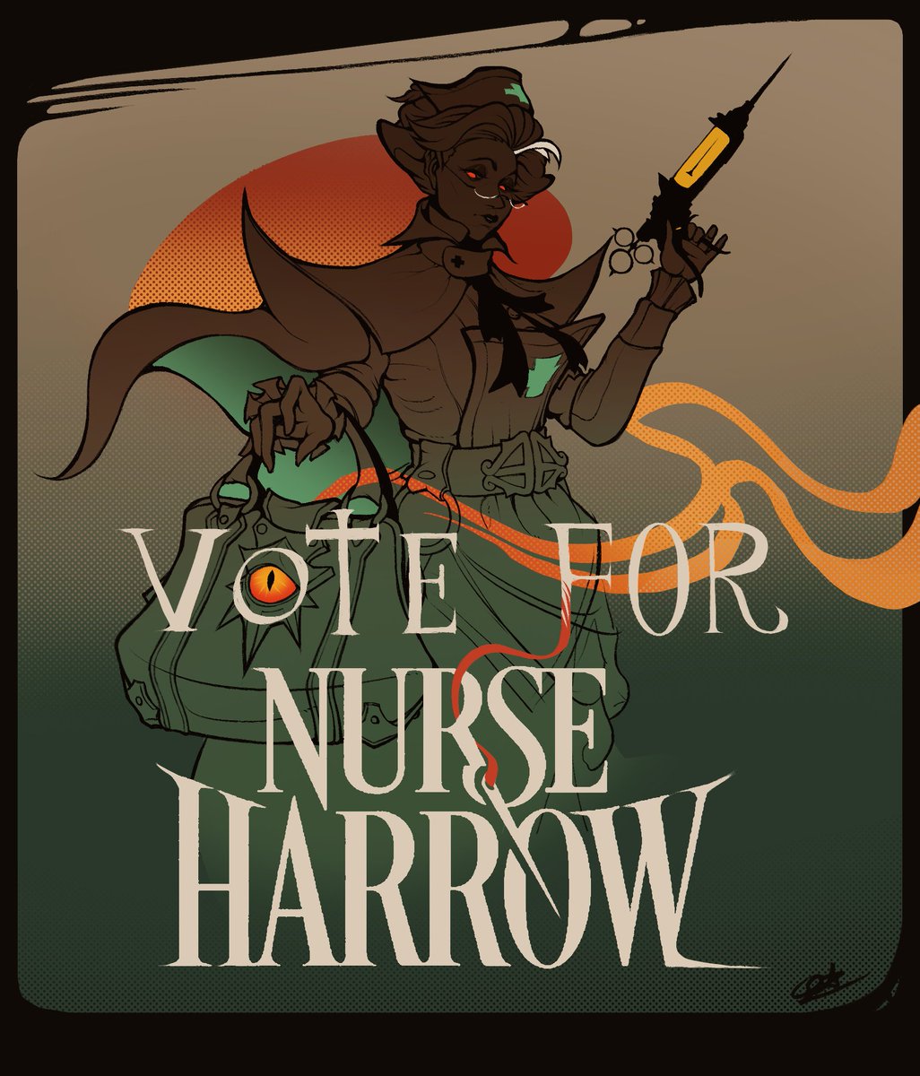 quocainee's tweet photo. Nurse Harrow 🤤🤤🤤
#deadlock https://t.co/18PlA74jK6