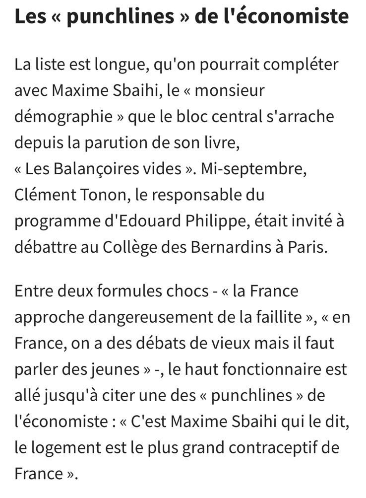clement_tonon's tweet photo. « Le logement est le plus grand contraceptif du pays ». Toujours citer les grands auteurs @MxSba ! 👇🏻

https://t.co/jDOIp8yS0W https://t.co/9EFjj4q7rl