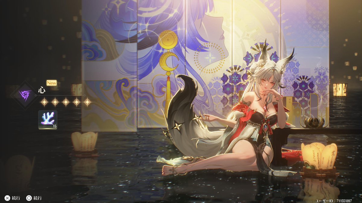 sion3102's tweet photo. NTEと鳴潮のCV能登麻美子はそりゃ引くよね https://t.co/sxcr4oobMo