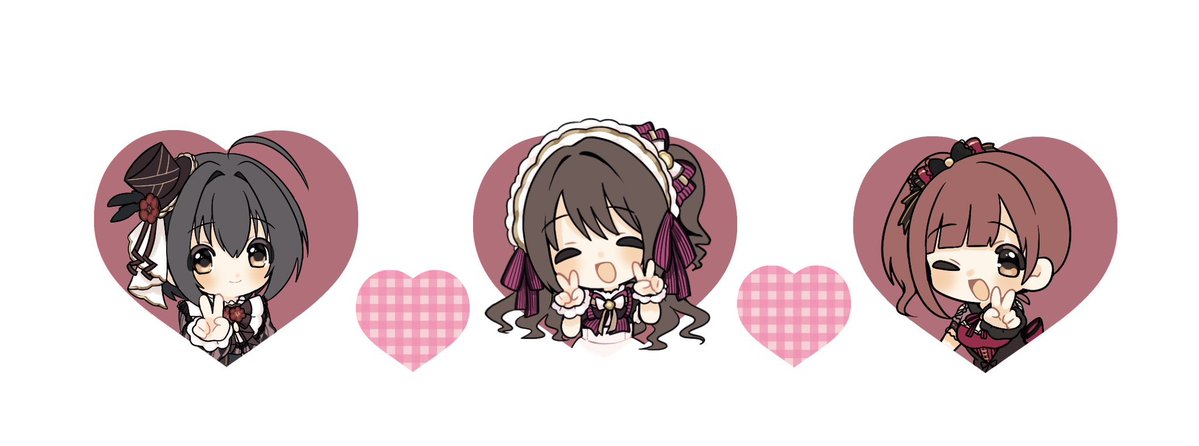 nanaD638's tweet photo. ラブレターの応援広告！
デフォルメたくさん描きました！
#今月描いた絵を晒そう https://t.co/SS2bRYZGFi