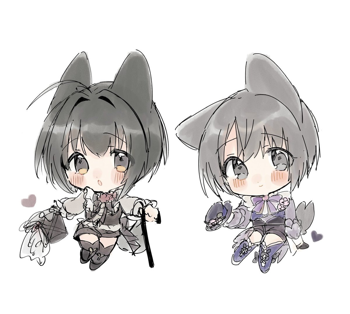 nanaD638's tweet photo. ラブレターの応援広告！
デフォルメたくさん描きました！
#今月描いた絵を晒そう https://t.co/SS2bRYZGFi
