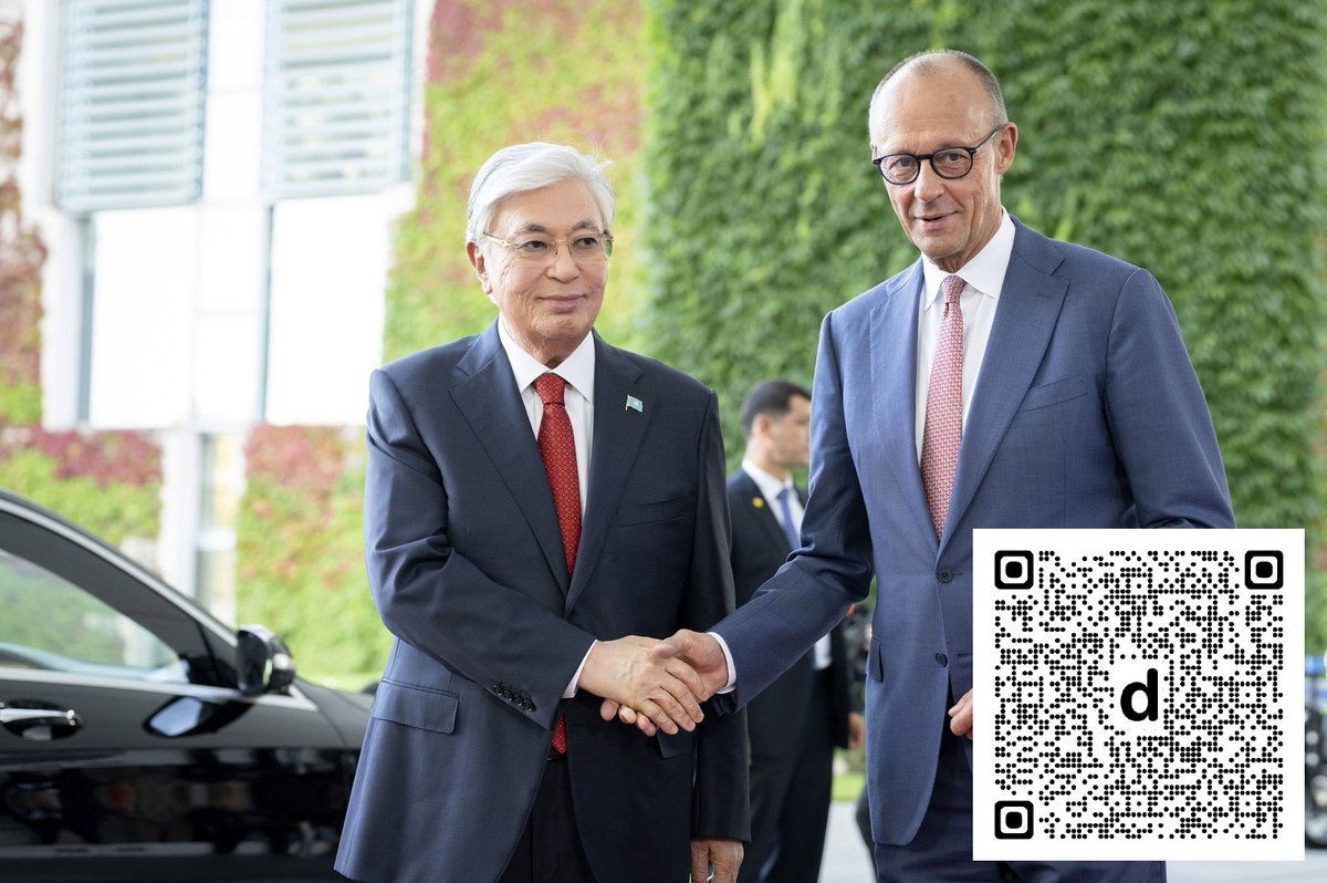 businessamfr's tweet photo. Le Kazakhstan va accroître ses exportations de pétrole vers l’Allemagne fr.​businessam.​be/le-kazakhstan-va-accroitre-ses-exportations-de-petrole-vers-lallemagne/ #Kazakhstan #Pétrole #Energie #Allemagne #Exportations https://t.co/Qbe91JYqOT