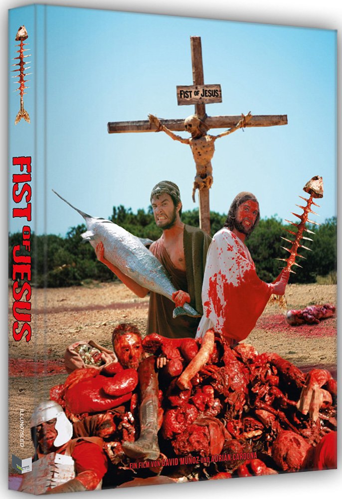 dr_uncut's tweet photo. Fist Of Jesus (2012)
#Mediabook Cover A,B,C,D
#BLURAY #DVD
Illusions UNLTD. Films
VÖ 31.10.26
Extras:
- Der komplette Soundtrack als MP3 auf der DVD
- Making Of
- Entfernte Szenen
- Verpatzte Szenen
- Teaser ''Once Upon a Time in Jerusalem''
- Game-Trailer ''Fist of Jesus''
- Aushangfotos
- Artwork