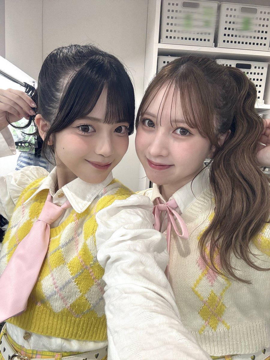 yui_kawamura's tweet photo. 「ここからだ」公演
ありがとうございました！💛

コンサート後最初・9月最後の劇場公演、とっても楽しかったです！
今日の髪型はせりかさんとおそろいのポニーテールでした👧🏻🎶

10月もたくさん劇場で会おうね！！ https://t.co/51PYcGx3RW