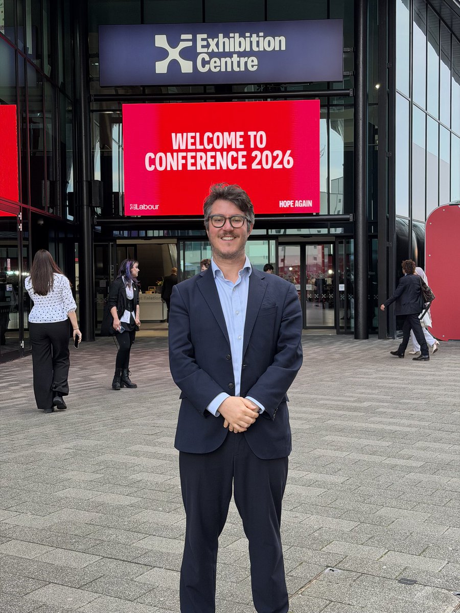 benlucas94's tweet photo. What an excellent and inspiring week up in Liverpool for @UKLabour #LPC26.
As @andyburnham said, when we pull together as one, there is nothing our country canβt do! https://t.co/DSbkfNva3n