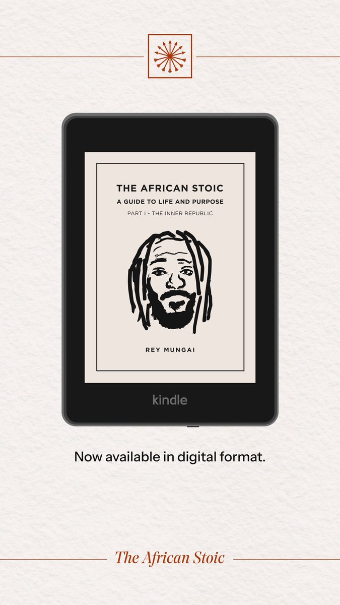 ReyMungai's tweet photo. Just here to remind you that I wrote a stoic philosophy book and I’d love it if you guys ordered a copy. 😊 

Order yours here: https://t.co/2a7FTNVjAq https://t.co/OPP9acsTeq