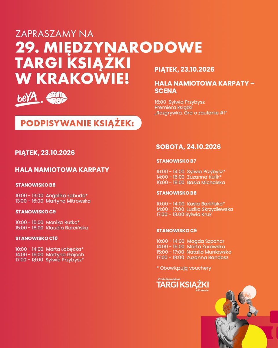 EditioRed's tweet photo. Z kim widzimy się w Krakowie? 😎 https://t.co/OulSqZczyw